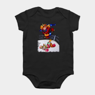 Luchadores Baby Bodysuit